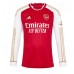 Camiseta Arsenal Martin Odegaard #8 Primera Equipación 2023-24 manga larga